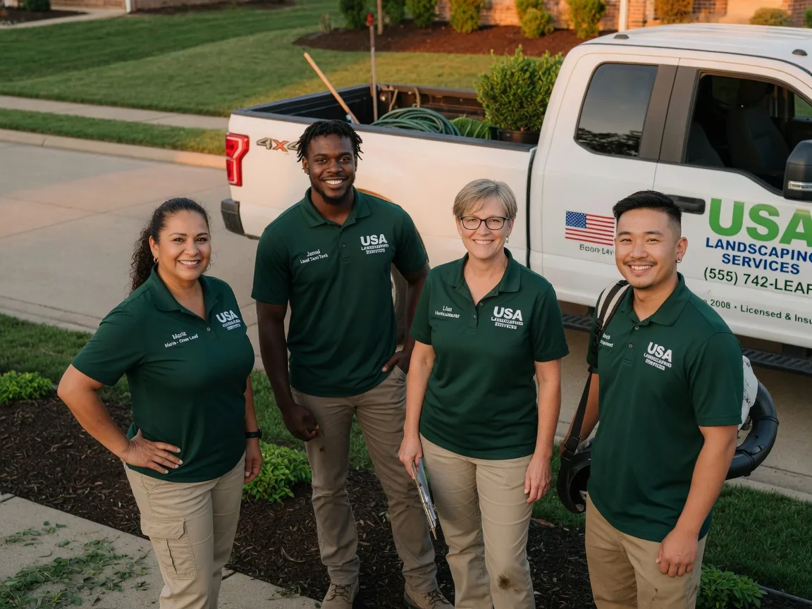 Lawn Care company in Sidney, OH