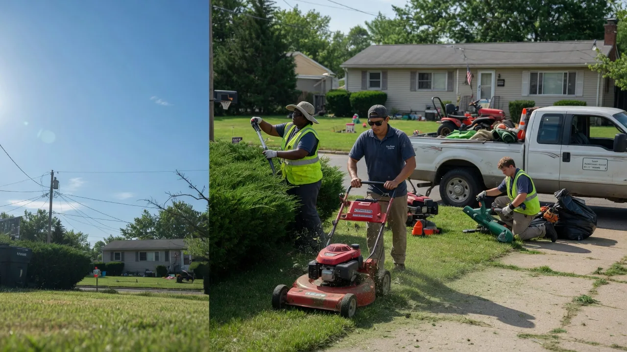 Lawn Care in Sidney, OH near me